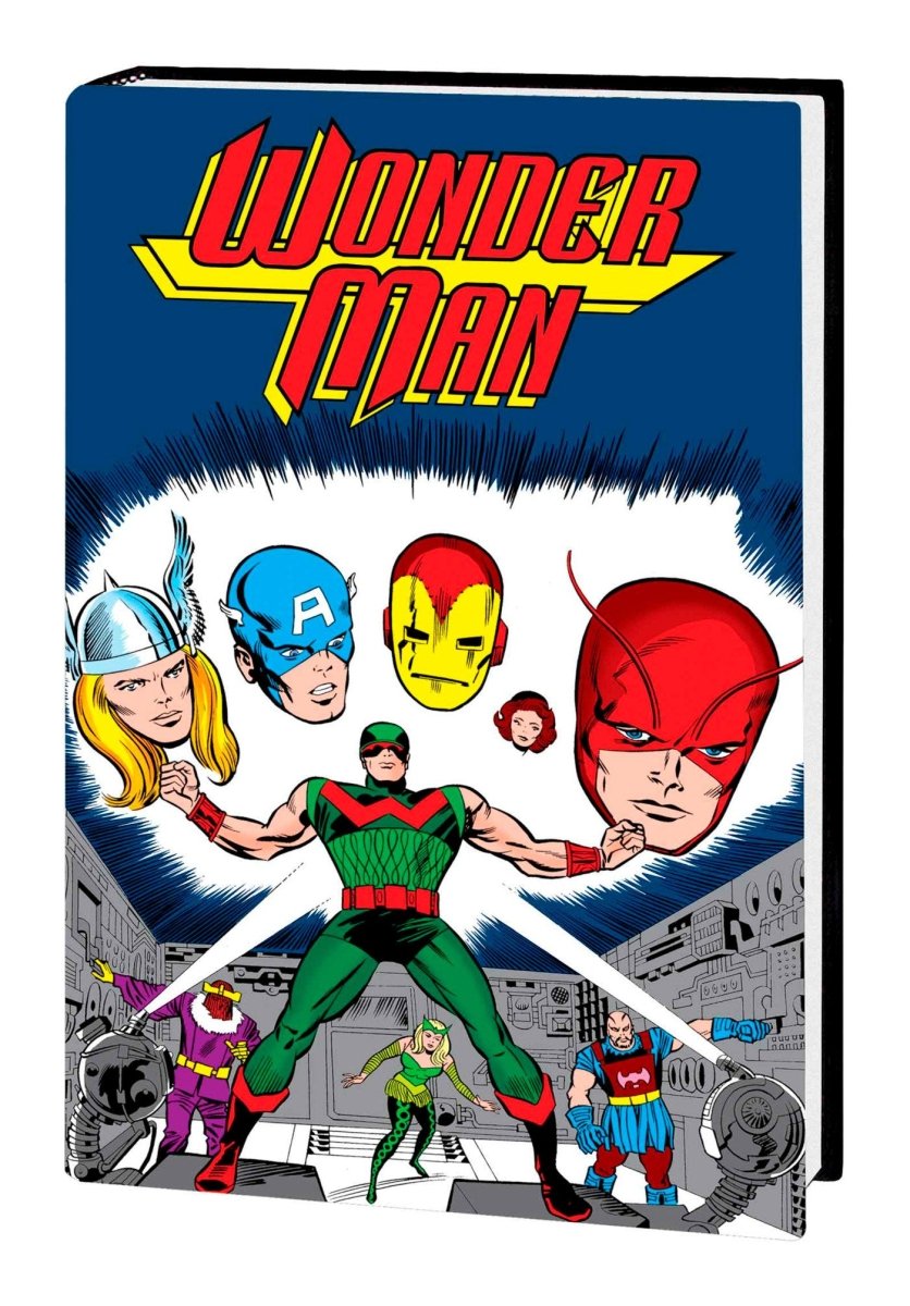 Wonder Man: The Early Years Omnibus HC [DM Only] - Walt's Comic Shop