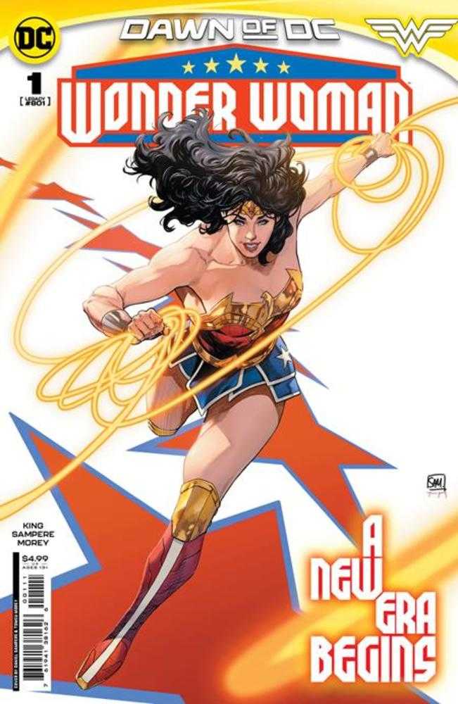 Wonder Woman #1 Cover A Daniel Sampere - Walt's Comic Shop