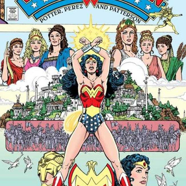 Wonder Woman (1987) #1 Facsimile Edition (2023 Edition) Cover A