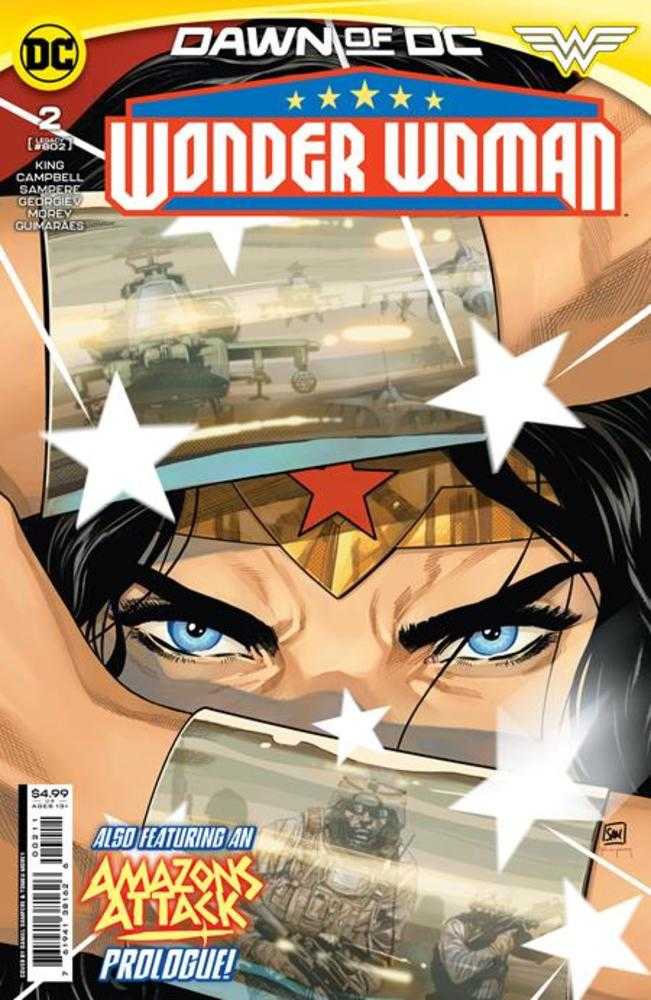 Wonder Woman #2 Cover A Daniel Sampere - Walt's Comic Shop