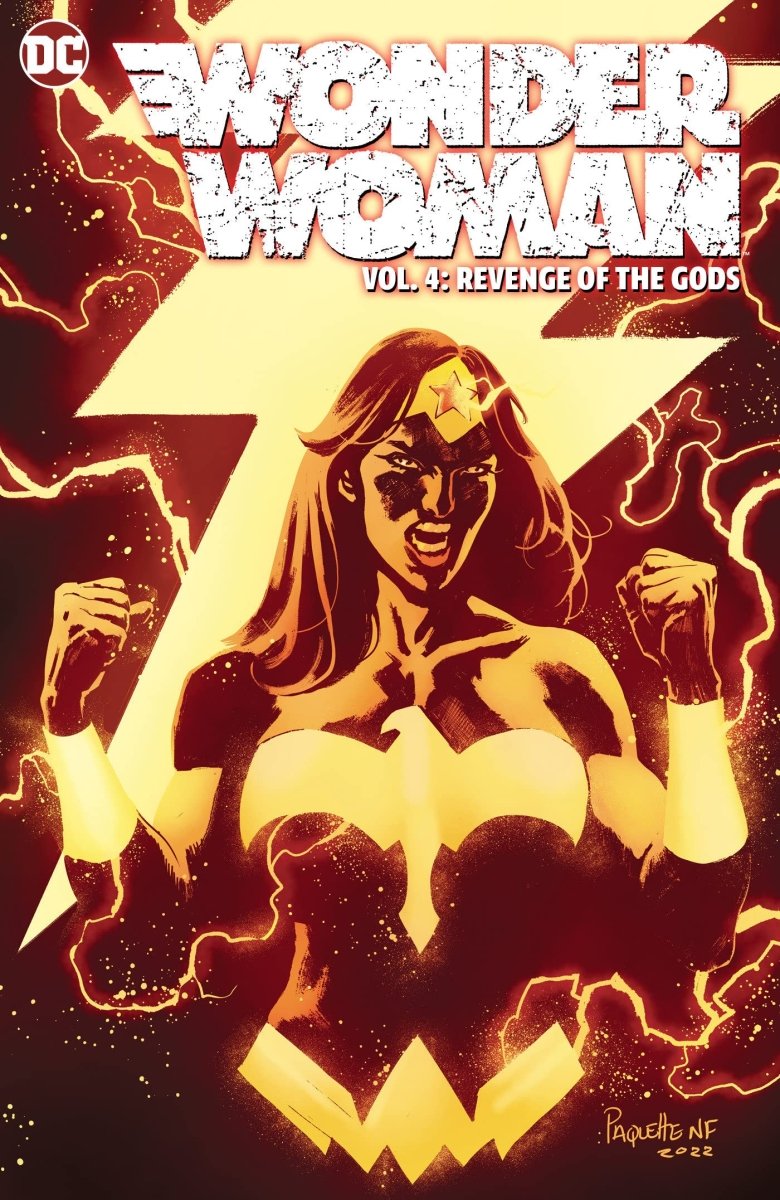 Wonder Woman (2021) TP Vol 04 Revenge Of The Gods - Walt's Comic Shop