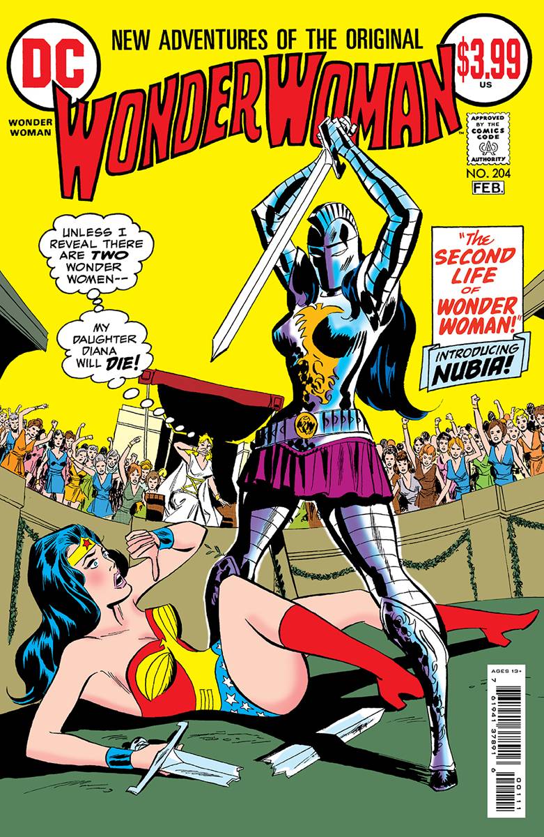 Wonder Woman #204 Facsimile Edition - Walt's Comic Shop