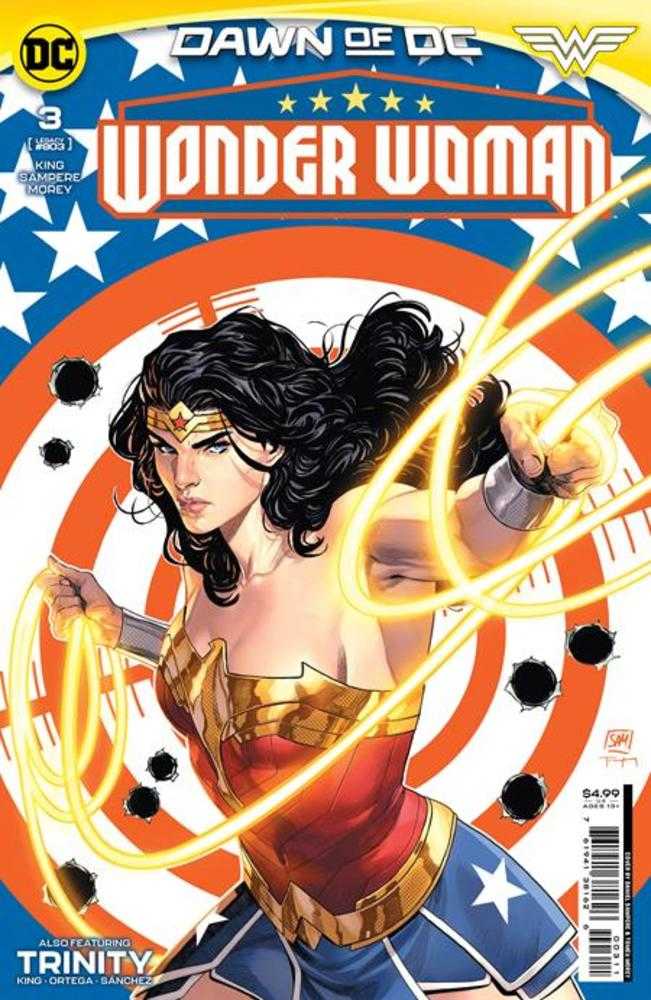 Wonder Woman #3 Cover A Daniel Sampere - Walt's Comic Shop