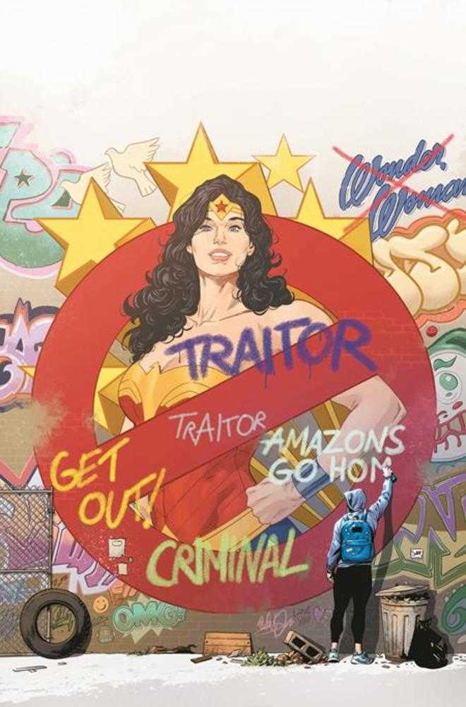 Wonder Woman #4 Cover A Daniel Sampere - Walt's Comic Shop