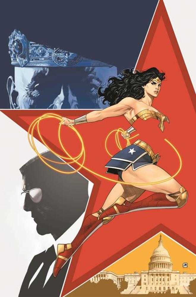 Wonder Woman #5 Cover A Daniel Sampere & Tomeu Morey - Walt's Comic Shop