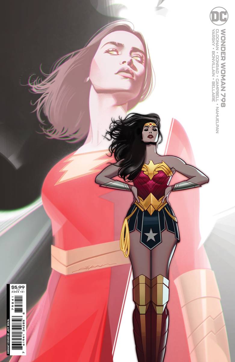 Wonder Woman #798 Cvr C Dekal Cs Var - Walt's Comic Shop
