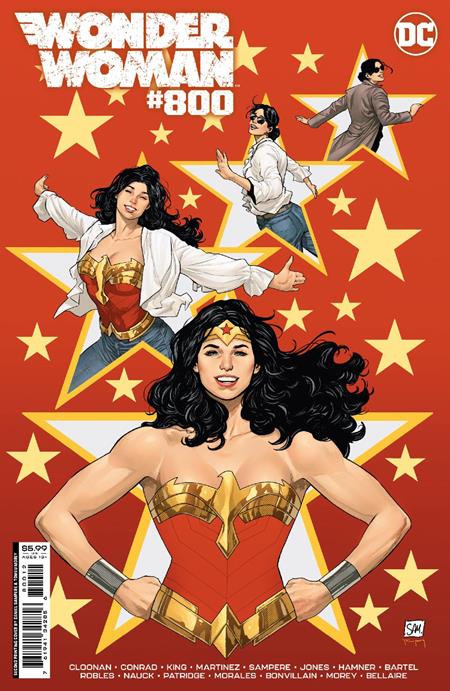 Wonder Woman #800 2nd Printing Cover A Daniel Sampere - Walt's Comic Shop