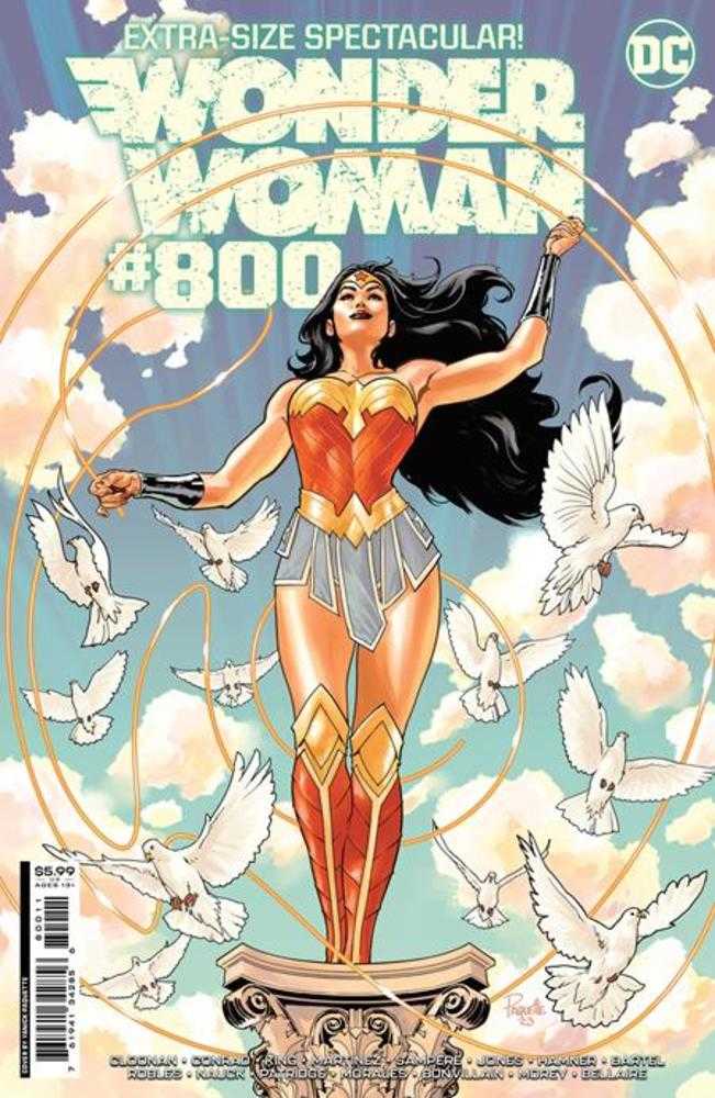 Wonder Woman #800 Cover A Yanick Paquette - Walt's Comic Shop