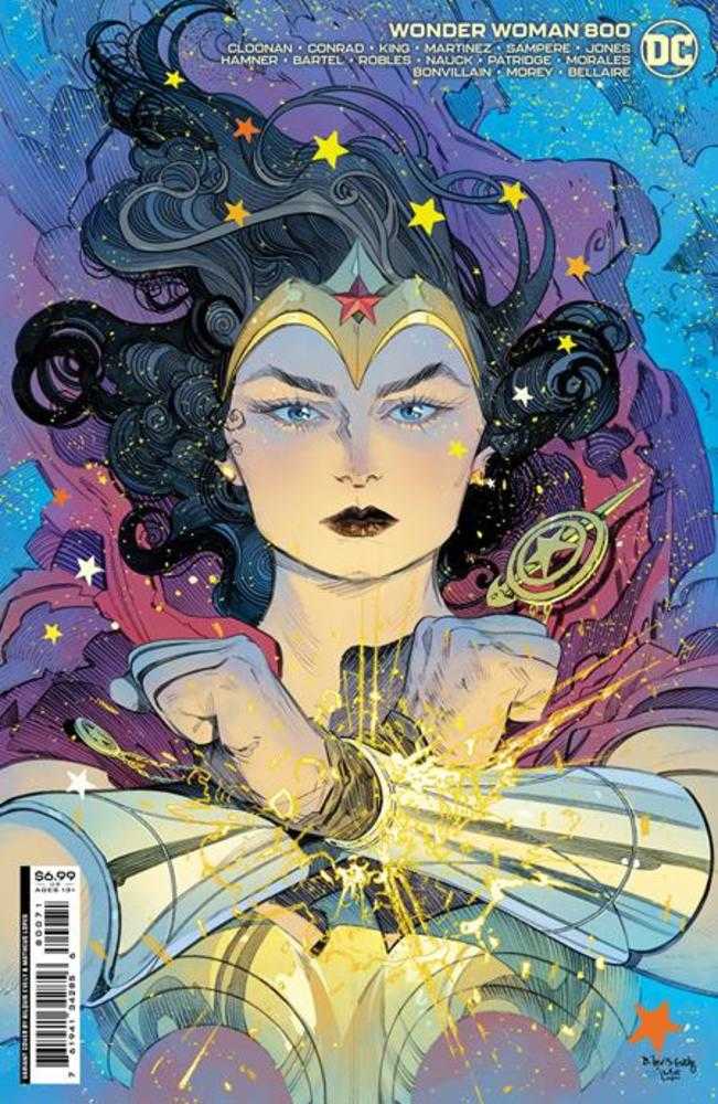 Wonder Woman #800 Cover D Bilquis Evely Card Stock Variant - Walt's Comic Shop