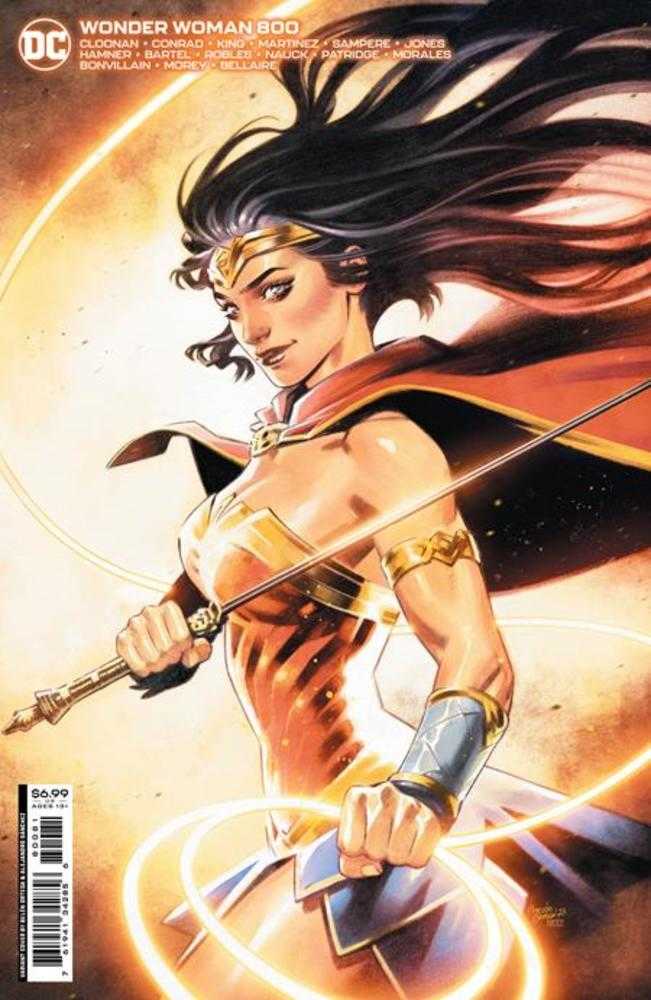 Wonder Woman #800 Cover E Belen Ortega Card Stock Variant - Walt's Comic Shop