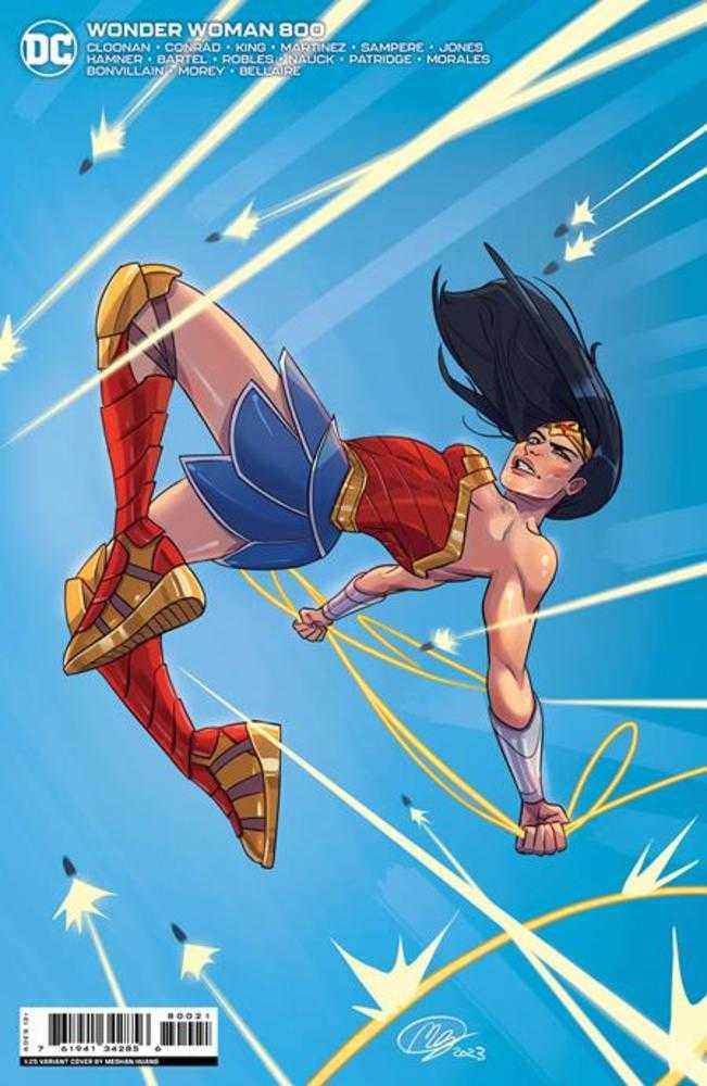 Wonder Woman #800 Cover I Megan Huang 25 Copy Incentive Card Stock Variant - Walt's Comic Shop