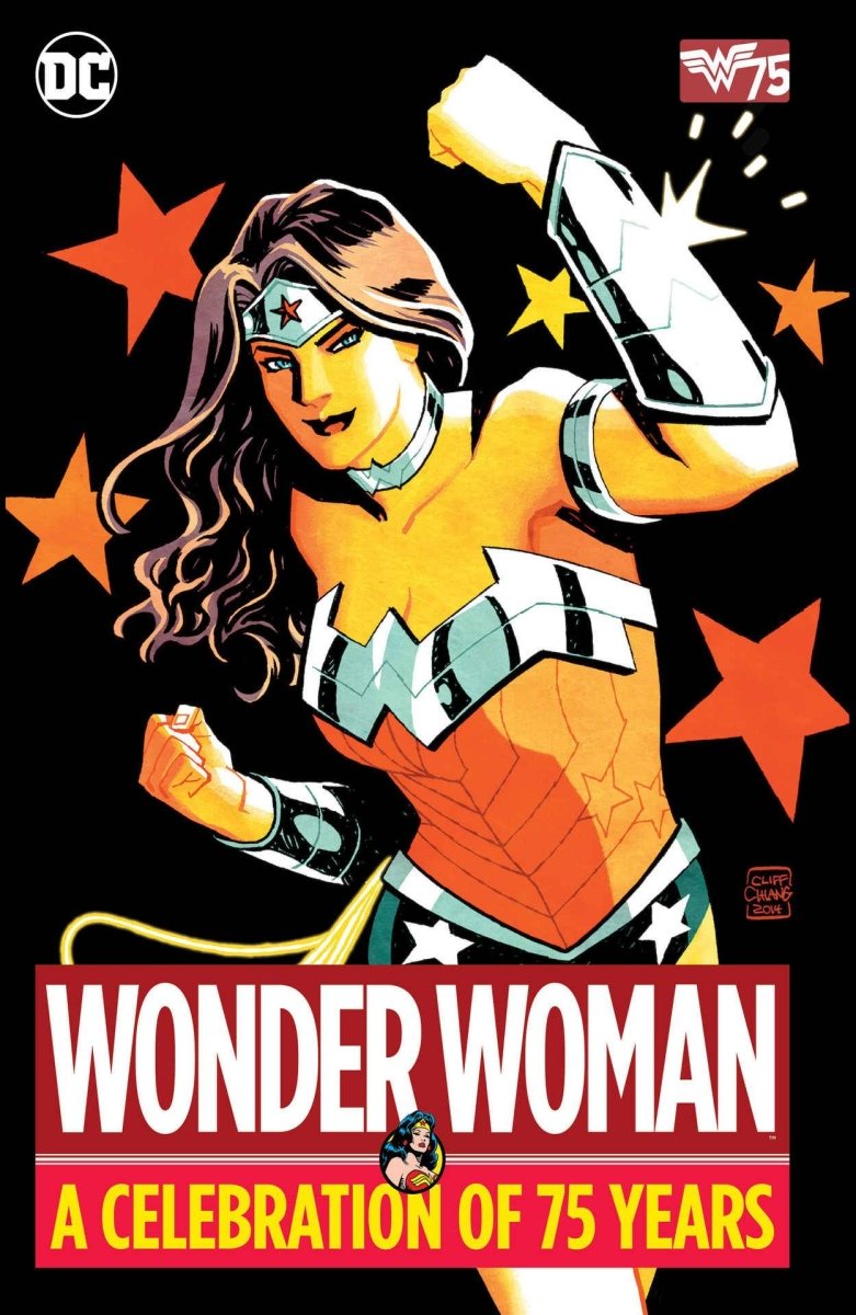 Wonder Woman A Celebration Of 75 Years HC - Walt's Comic Shop