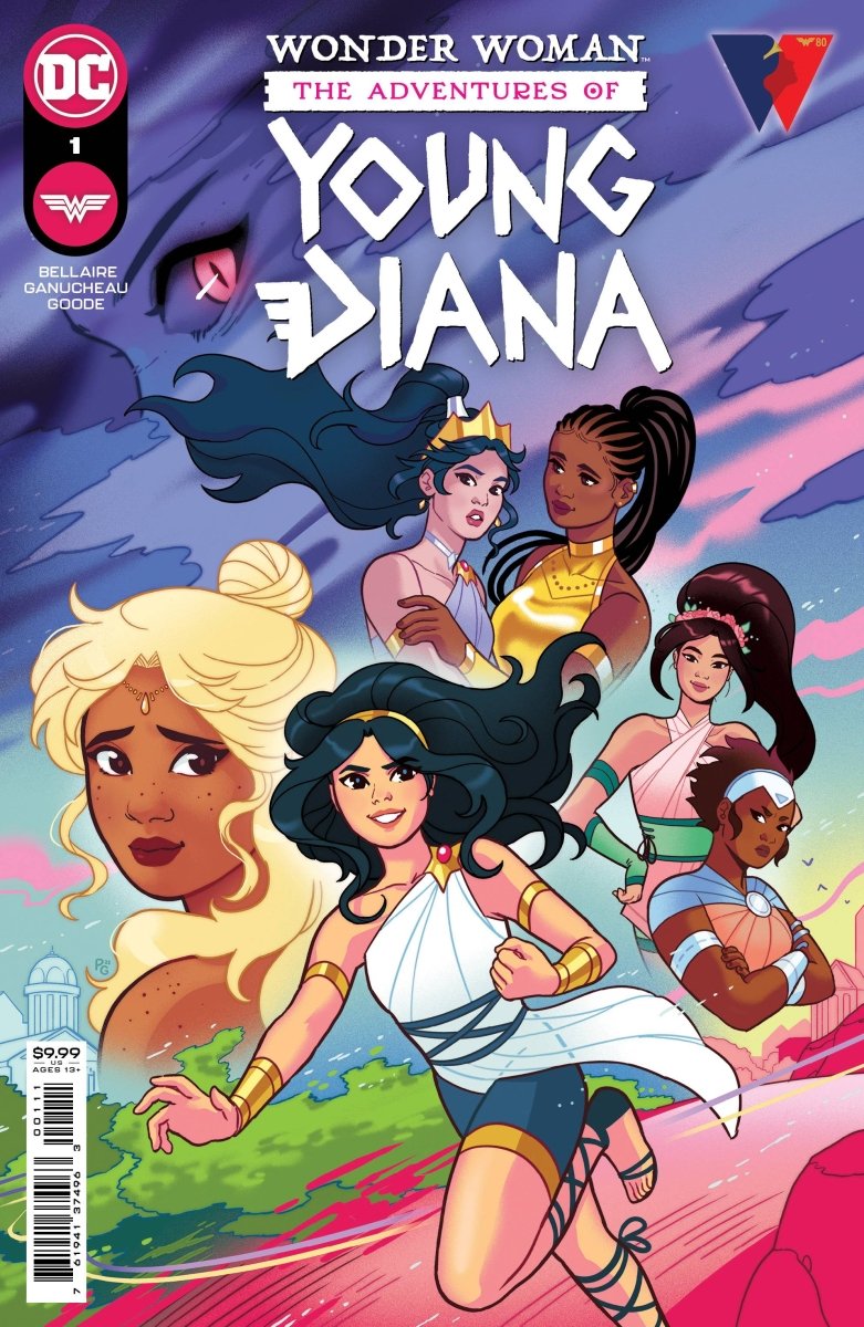 Wonder Woman Adventures Of Young Diana Special (One Shot) - Walt's Comic Shop