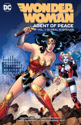 Wonder Woman Agent Of Peace TP Vol 01 Global Guardian - Walt's Comic Shop