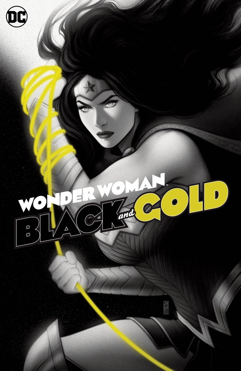 Wonder Woman Black & Gold HC - Walt's Comic Shop