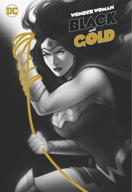 Wonder Woman Black & Gold TP - Walt's Comic Shop