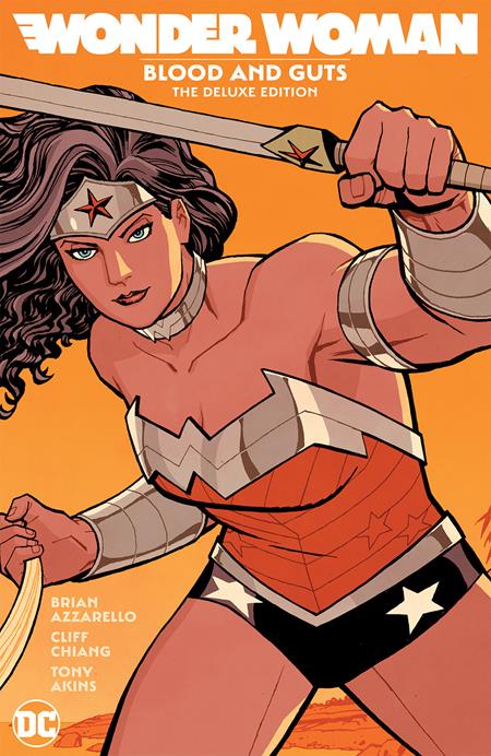 Wonder Woman Blood And Guts The Deluxe Edition HC - Walt's Comic Shop