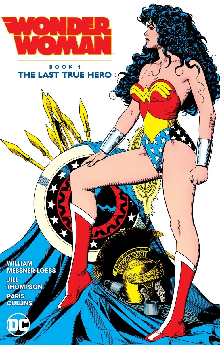 Wonder Woman Book 1: The Last True Hero TP - Walt's Comic Shop
