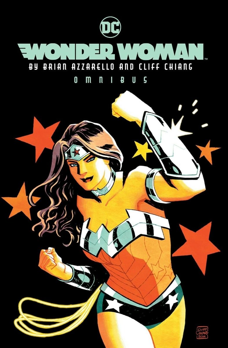 Wonder Woman by Brian Azzarello & Cliff Chiang Omnibus HC (1st Print) *OOP* - Walt's Comic Shop