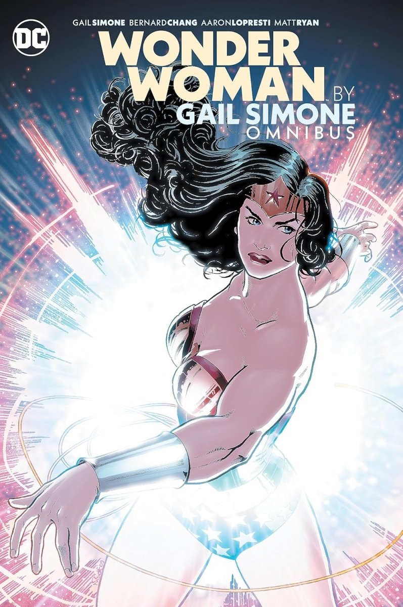 Wonder Woman By Gail Simone Omnibus HC (New Edition) - Walt's Comic Shop
