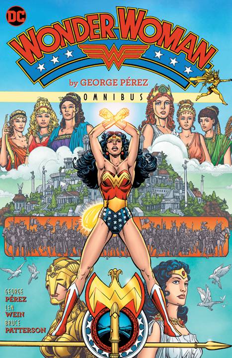 Wonder Woman By George Perez Omnibus HC 2022 Edition - Walt's Comic Shop