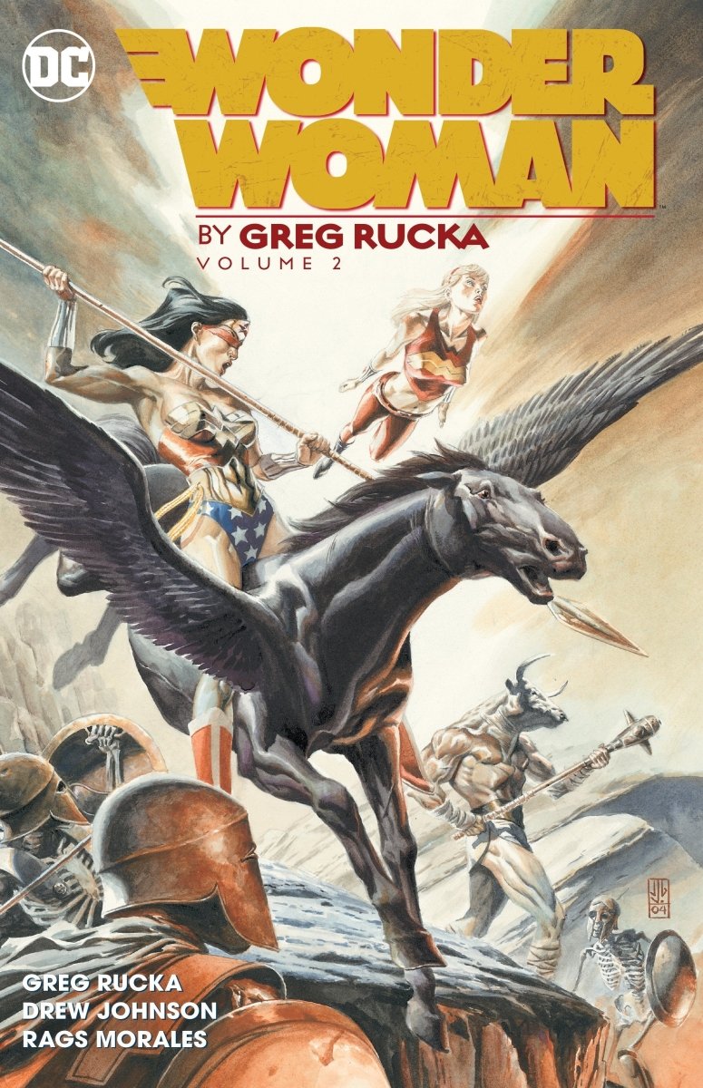 Wonder Woman By Greg Rucka Vol. 2 TP *OOP* - Walt's Comic Shop