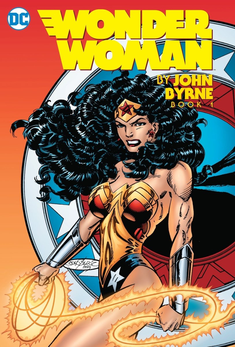Wonder Woman By John Byrne Vol. 1 HC - Walt's Comic Shop