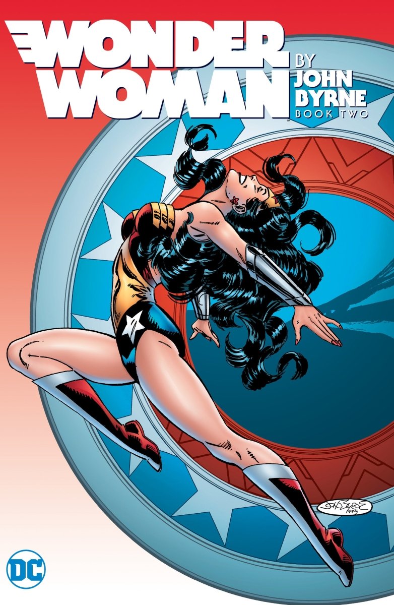Wonder Woman By John Byrne Vol. 2 HC - Walt's Comic Shop