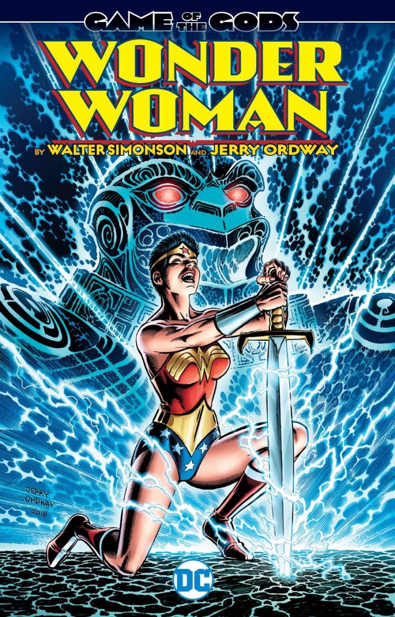 Wonder Woman By Walter Simonson & Jerry Ordway TP *OOP* - Walt's Comic Shop
