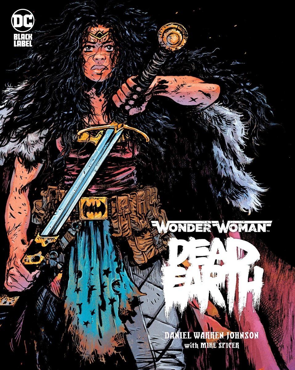Wonder Woman Dead Earth HC - Walt's Comic Shop