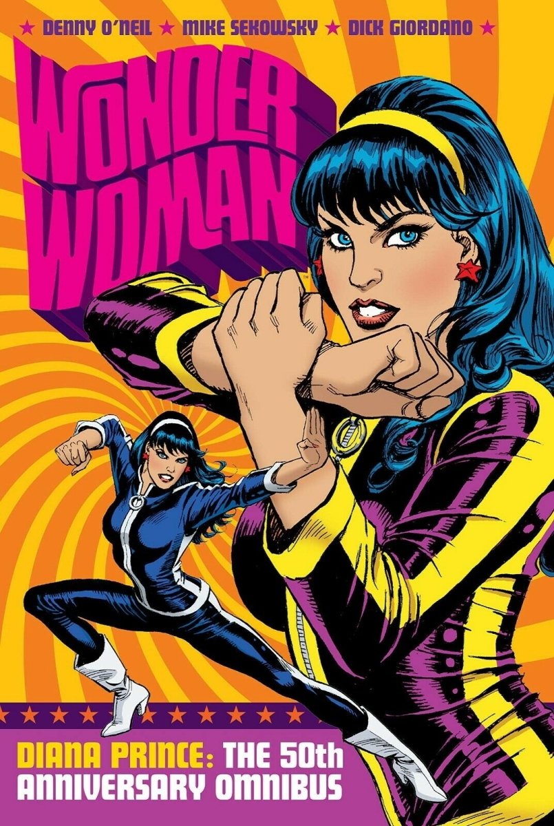 Wonder Woman Diana Prince: Celebrating the '60s Omnibus HC *OOP* - Walt's Comic Shop
