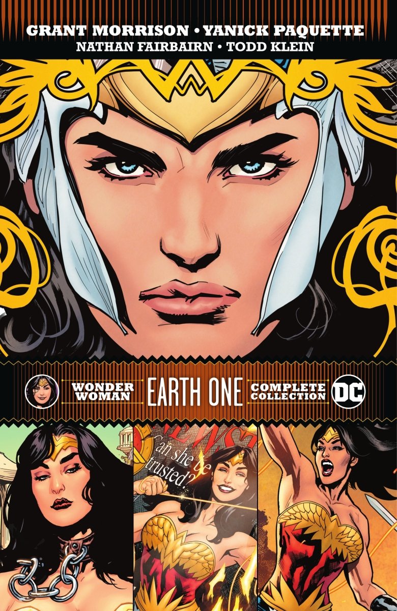 Wonder Woman: Earth One Complete Collection TP - Walt's Comic Shop