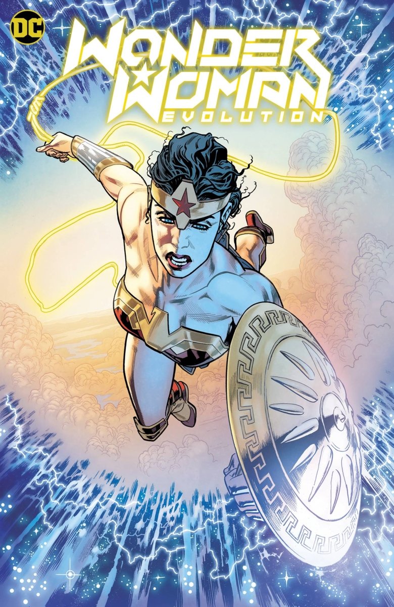 Wonder Woman Evolution HC - Walt's Comic Shop