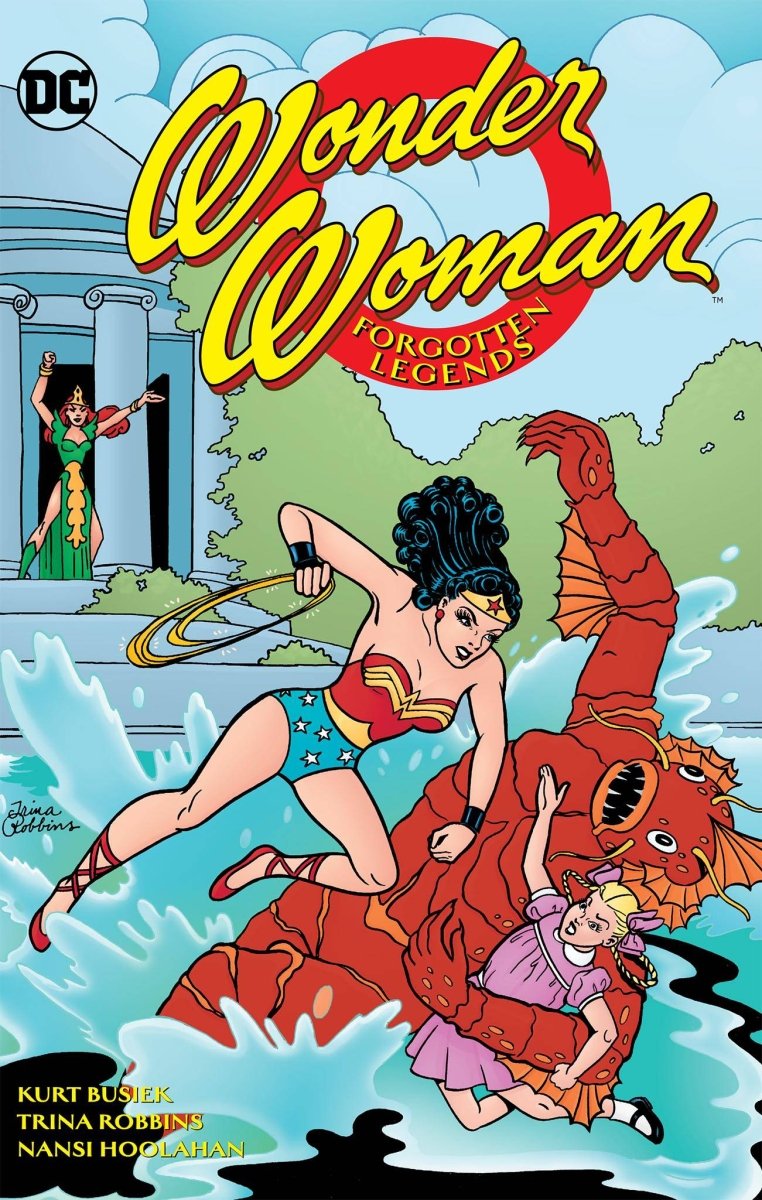 Wonder Woman Forgotten Legends TP - Walt's Comic Shop