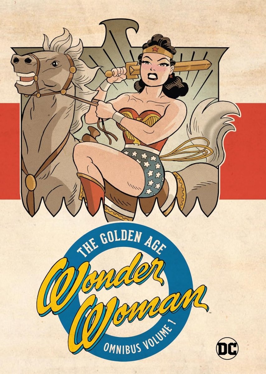 Wonder Woman Golden Age Omnibus Vol. 1 HC (New Edition) - Walt's Comic Shop