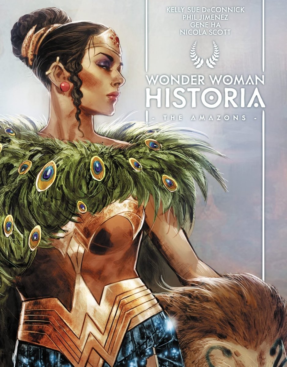 Wonder Woman Historia: The Amazons HC - Walt's Comic Shop