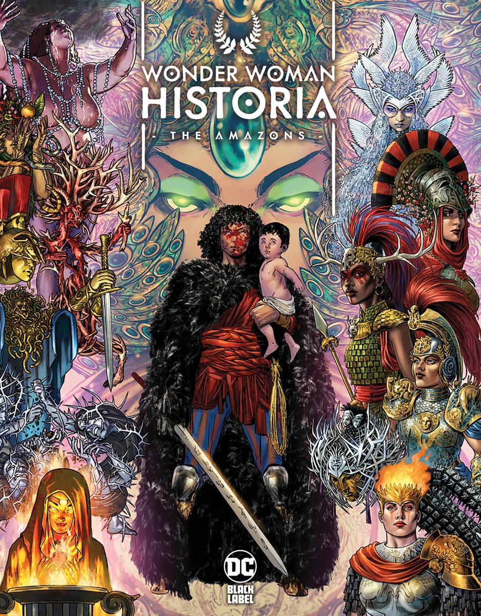 Wonder Woman Historia: The Amazons HC Direct Market Edition - Walt's Comic Shop