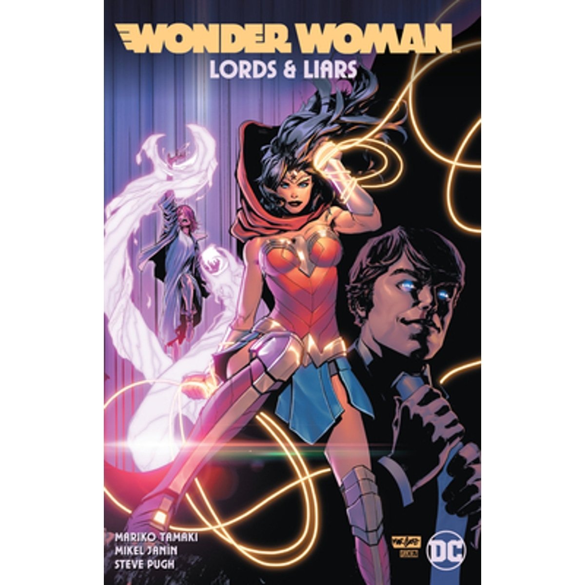 Wonder Woman Lords & Liars TP - Walt's Comic Shop