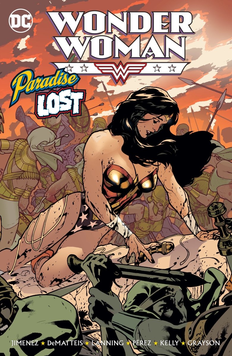 Wonder Woman: Paradise Lost (New Edition) TP - Walt's Comic Shop