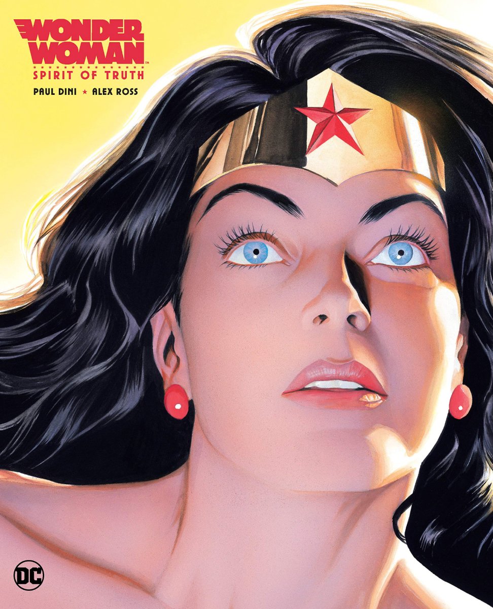 Wonder Woman: Spirit Of Truth HC *OOP* - Walt's Comic Shop