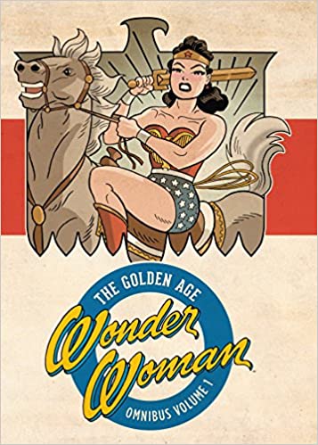 Wonder Woman The Golden Age Omnibus Vol. 1 HC *OOP* - Walt's Comic Shop
