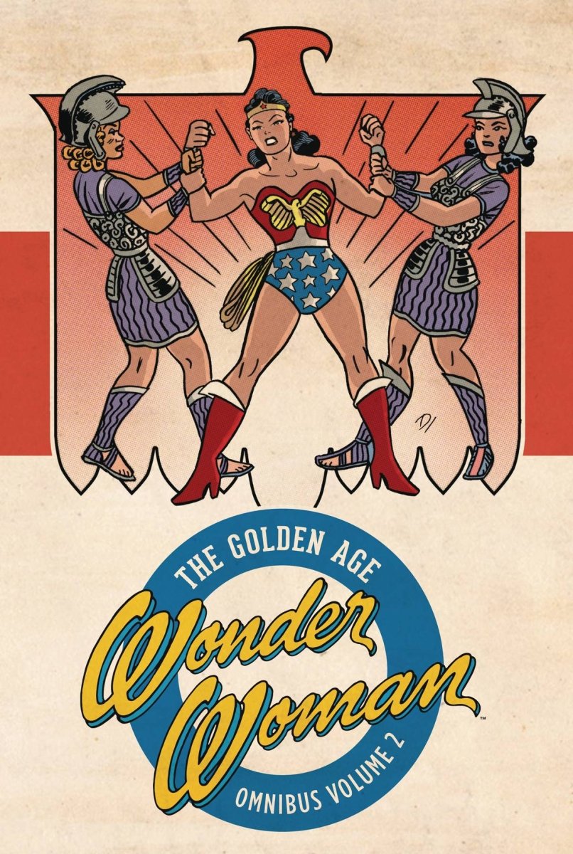 Wonder Woman The Golden Age Omnibus Vol. 2 HC *OOP* - Walt's Comic Shop