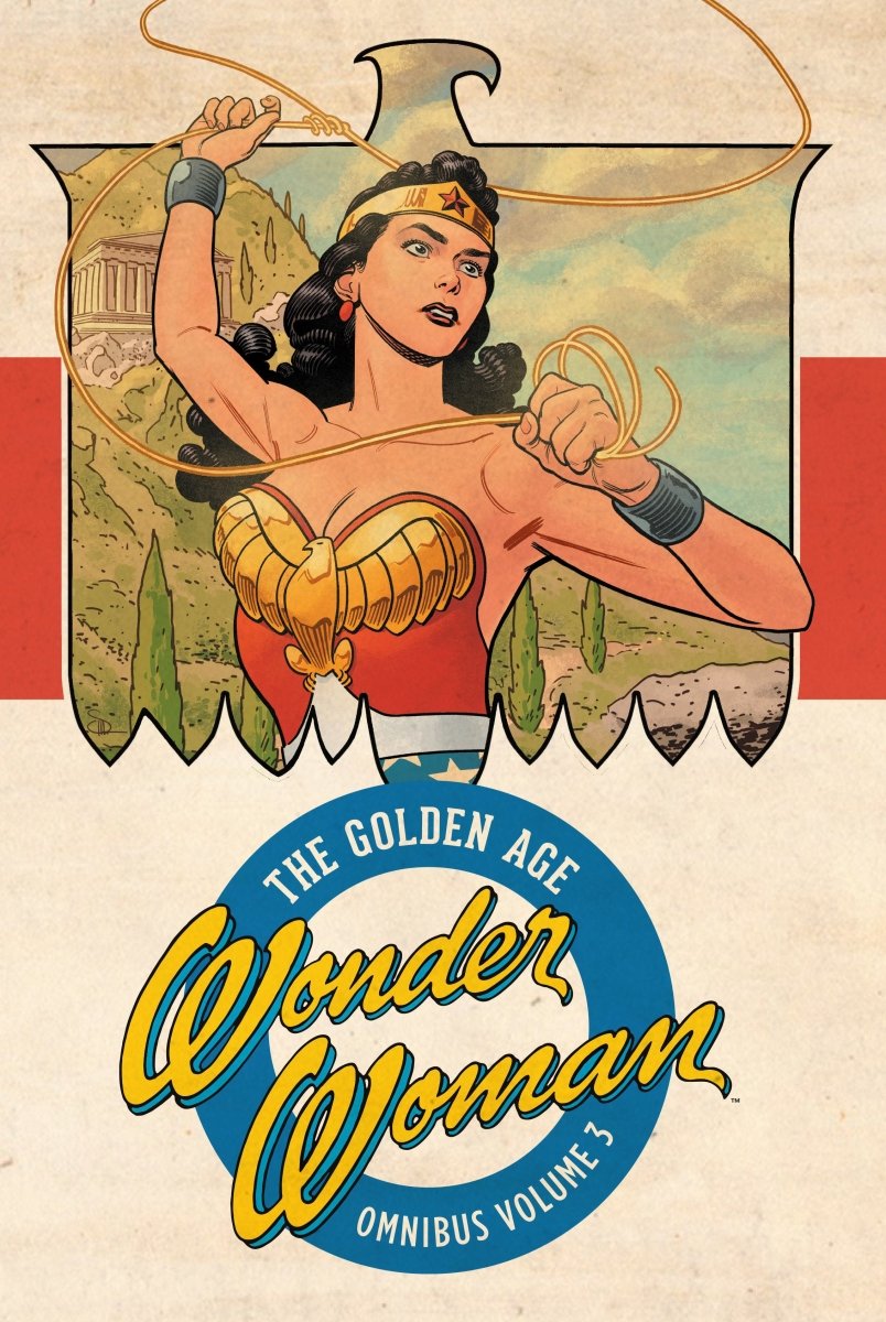 Wonder Woman: The Golden Age Omnibus Vol. 3 HC *OOP* - Walt's Comic Shop