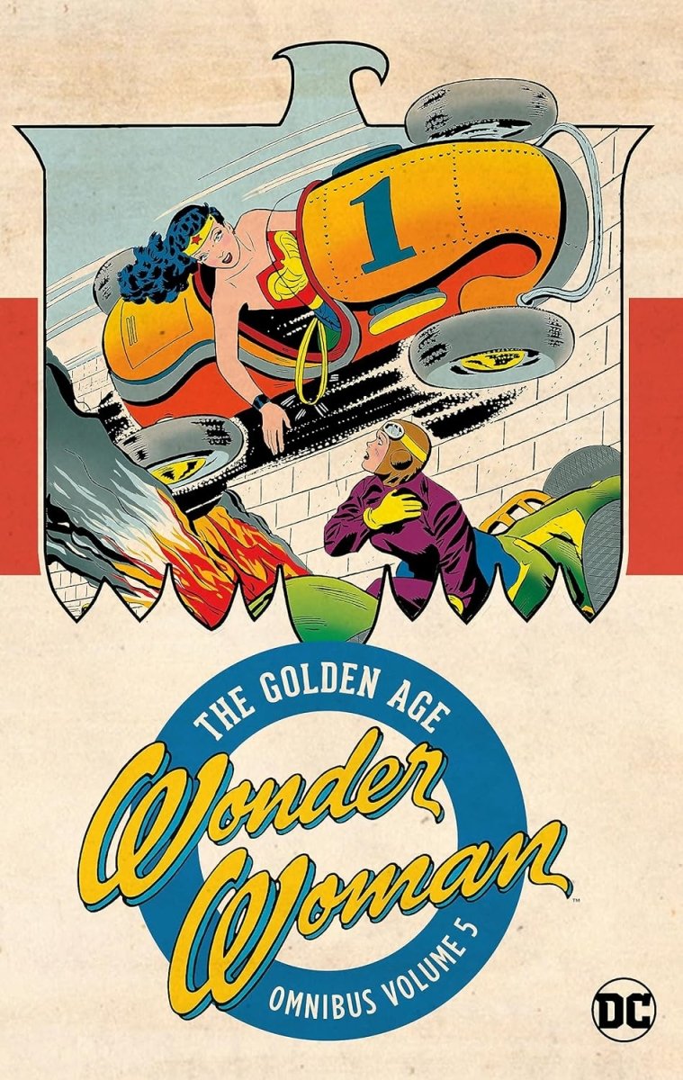 Wonder Woman: The Golden Age Omnibus Vol. 5 HC - Walt's Comic Shop