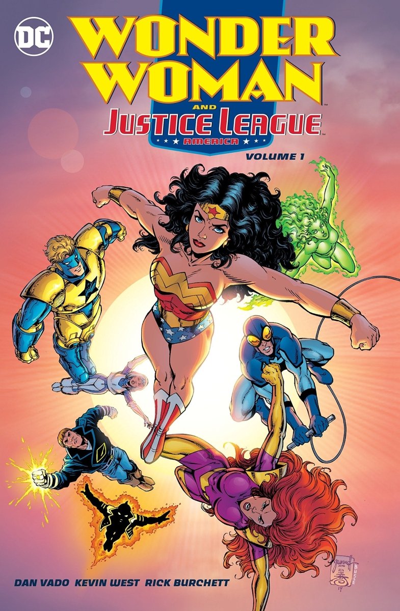Wonder Woman & The Justice League America TP Vol 01 *OOP* - Walt's Comic Shop