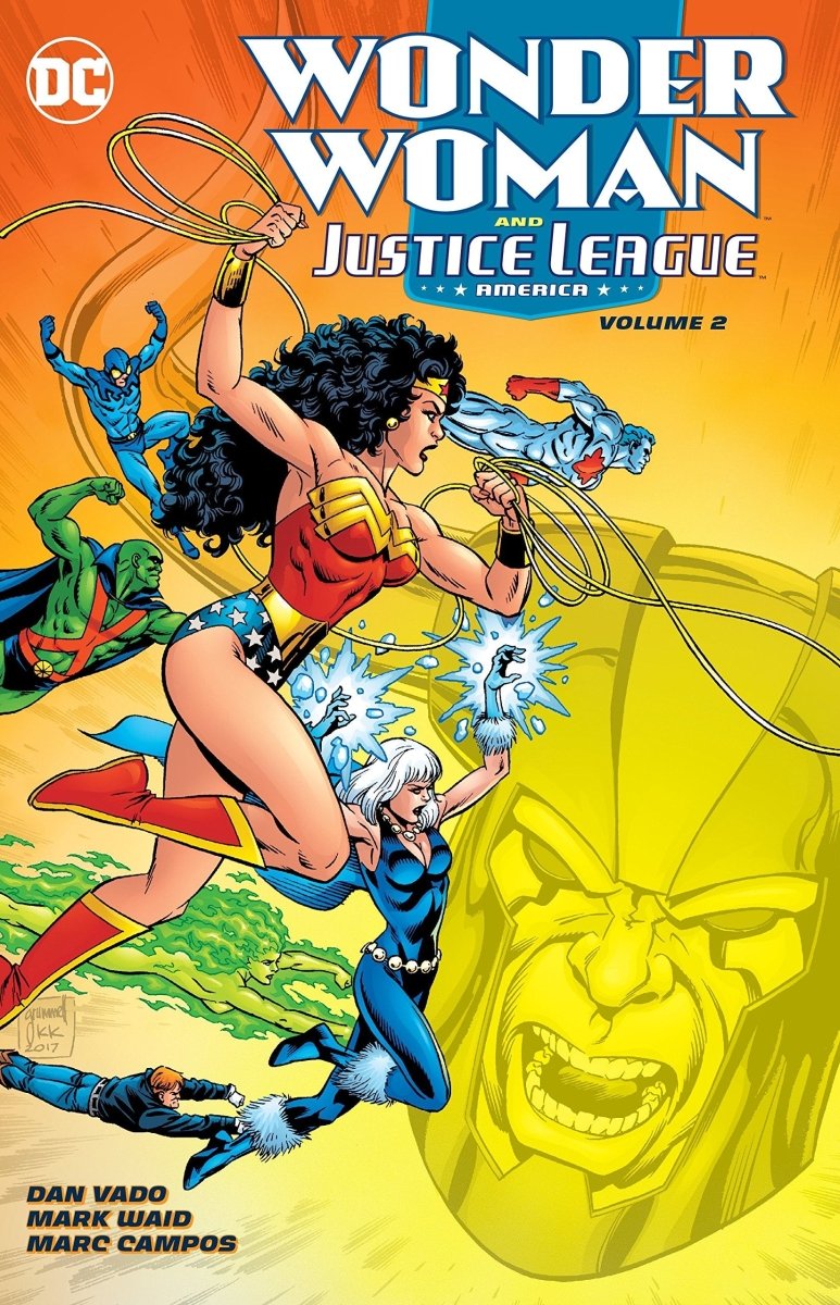 Wonder Woman & the Justice League America Vol. 2 TP *OOP* - Walt's Comic Shop