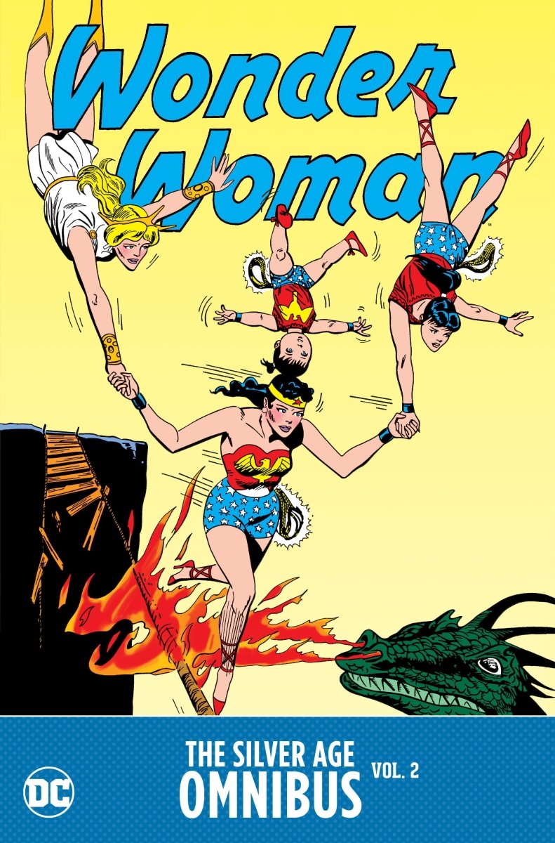Wonder Woman: The Silver Age Omnibus Vol. 2 HC - Walt's Comic Shop
