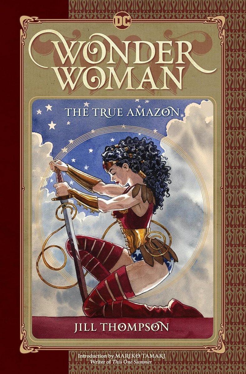Wonder Woman: The True Amazon HC - Walt's Comic Shop