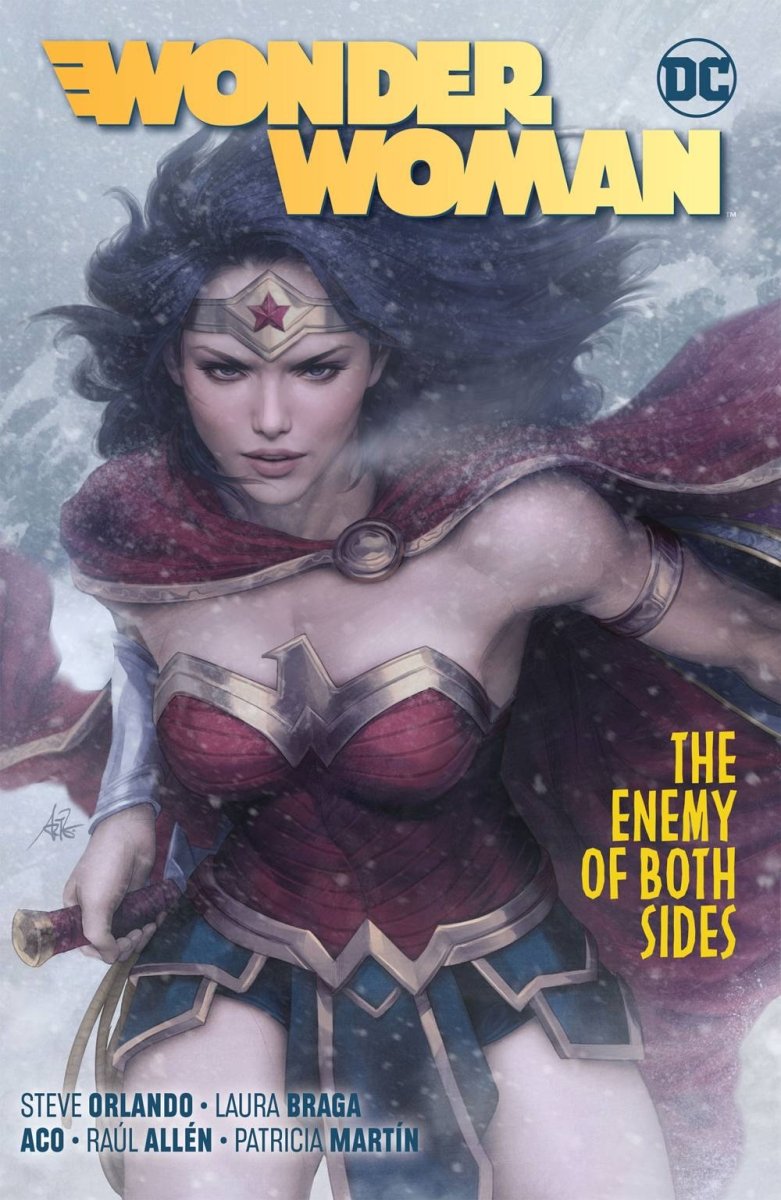 Wonder Woman TP Vol 09 The Enemy Of Both Sides - Walt's Comic Shop