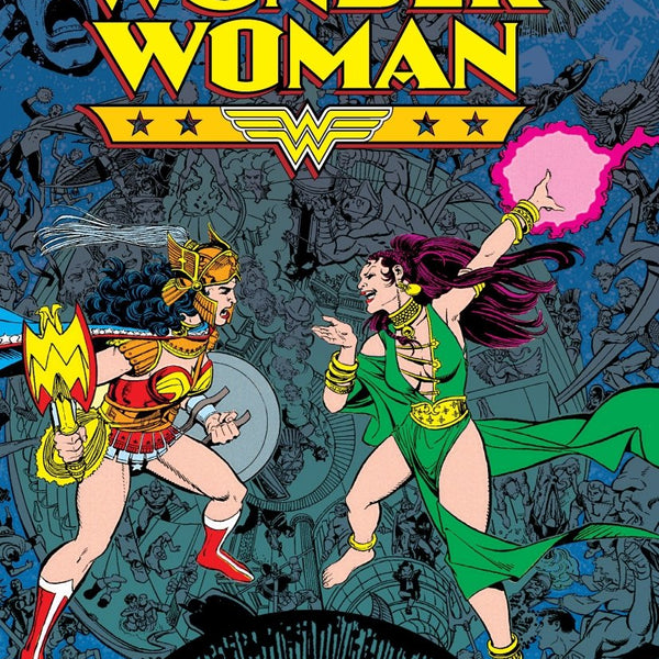Wonder Woman: War Of The Gods Omnibus HC *OOP* - Walt's Comic Shop